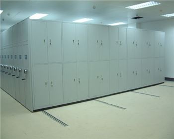 西安密（mì）集架公司照片