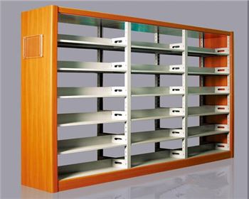 西安圖（tú）書（shū）架照片展示