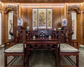 西安更衣櫃帶（dài）來（lái）首屆中堂藝術空間展亮相東陽