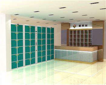 陝西電子存包櫃